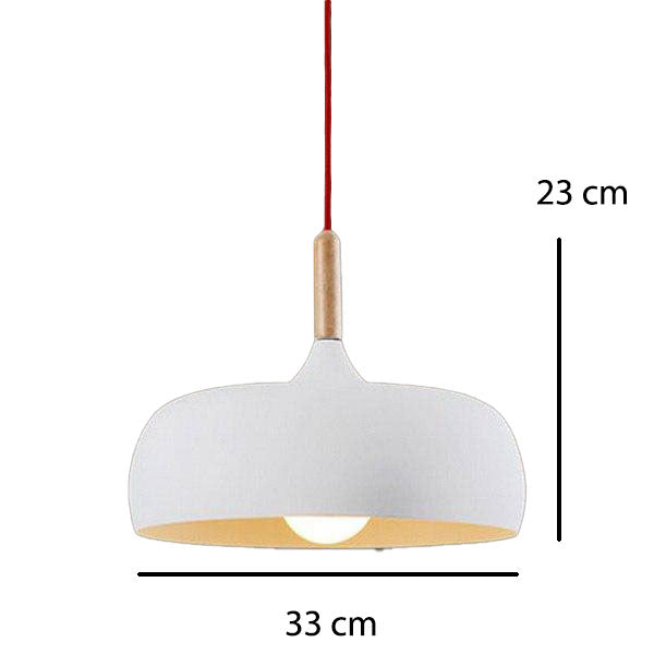 Suspension en bois et aluminium Coffee - vue 5 sur 9