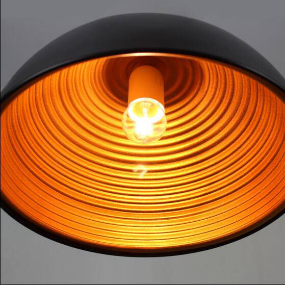 Suspension design demi-boule rayée Cover - vue 5 sur 7