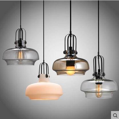 Suspension design en verre Coffee - vue 3 sur 9