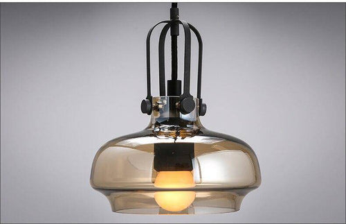 Suspension design en verre Coffee