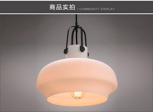 Suspension design en verre Coffee - vue 4 sur 9