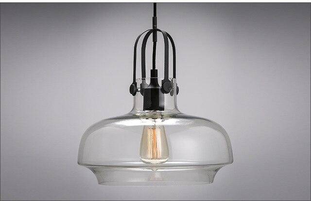 Suspension design en verre Coffee - vue 5 sur 9