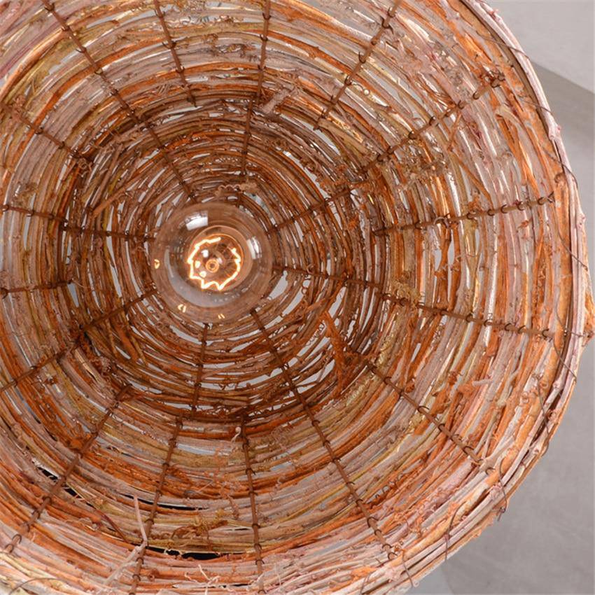 Suspension demi boule en bambou Teahouse - vue 6 sur 5