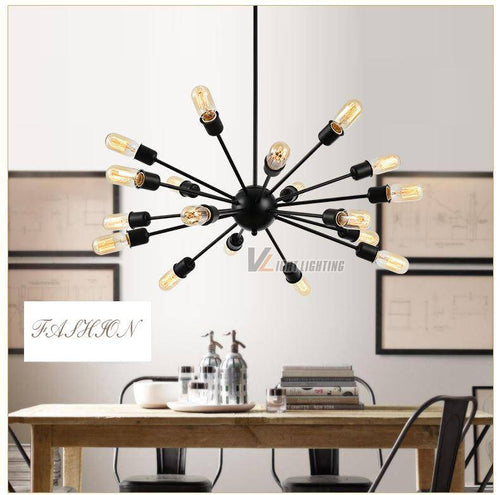 Lustre design boule et bras métal Teto