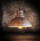 Suspension rustique style retro en métal Cover