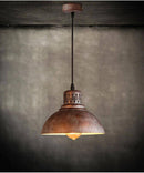 Suspension rustique style retro en métal Cover