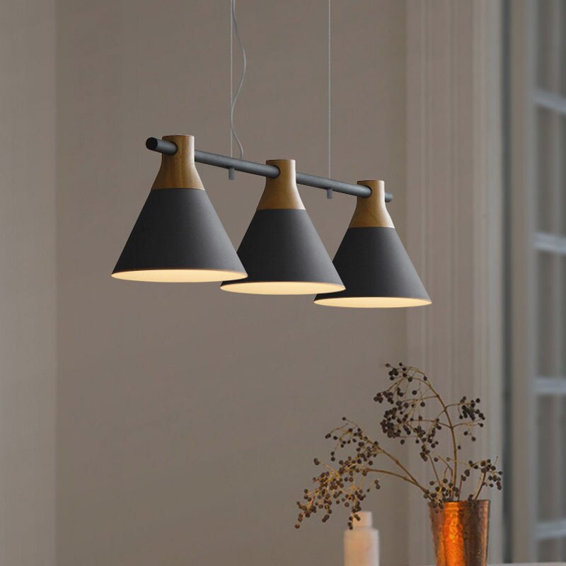 Suspension à LED moderne en forme de cône Gallina - vue 2 sur 4