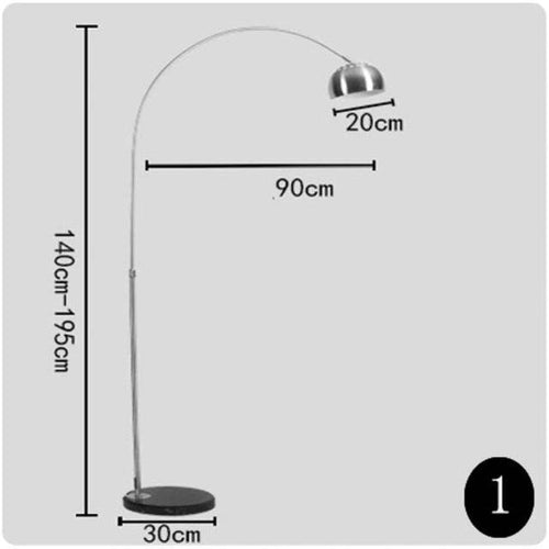 Lampadaire design LED Decoratif Marbre - vue 5 sur 4