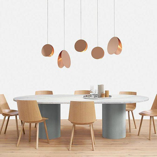Suspension design ronds ouverts Globe
