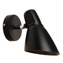 Applique LED ajustable Nordic (noir ou blanc)