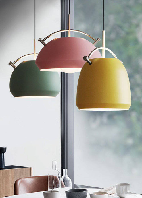 Suspension design moderne à LED en forme de marmite - vue 30 sur 32