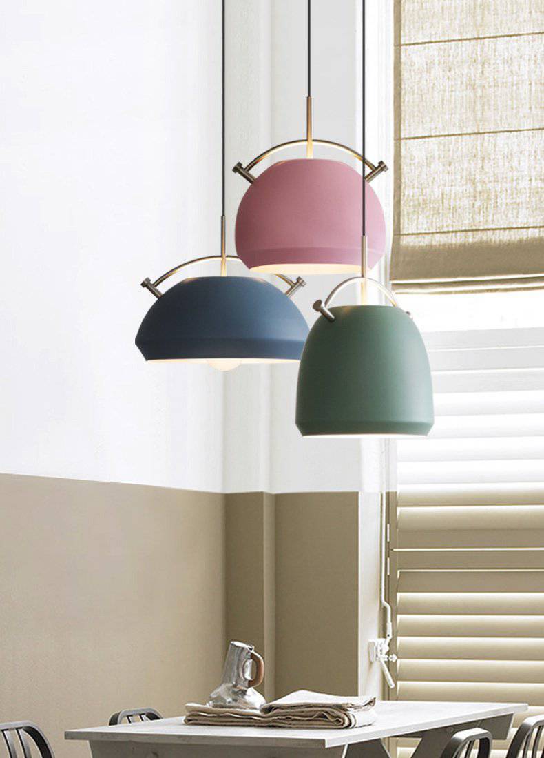 Suspension design moderne à LED en forme de marmite - vue 20 sur 32