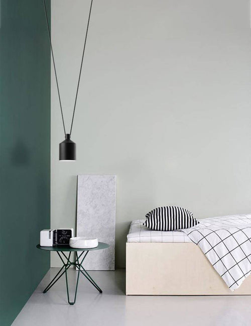 Suspension design moderne noir style loft - vue 10 sur 9