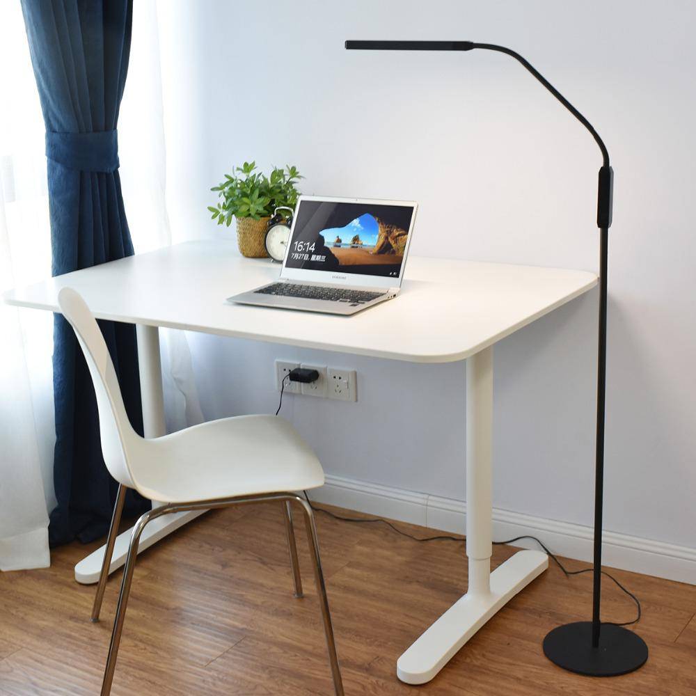 Lampadaire LED Nordic LED 8W tactile - vue 2 sur 4