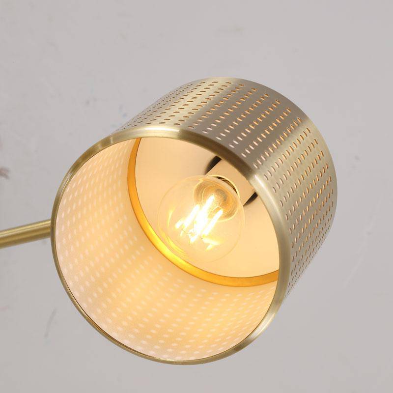 Lustre moderne doré Nordic - vue 5 sur 5
