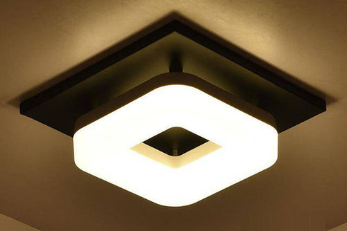 Plafonnier moderne à LED PVC - vue 6 sur 8