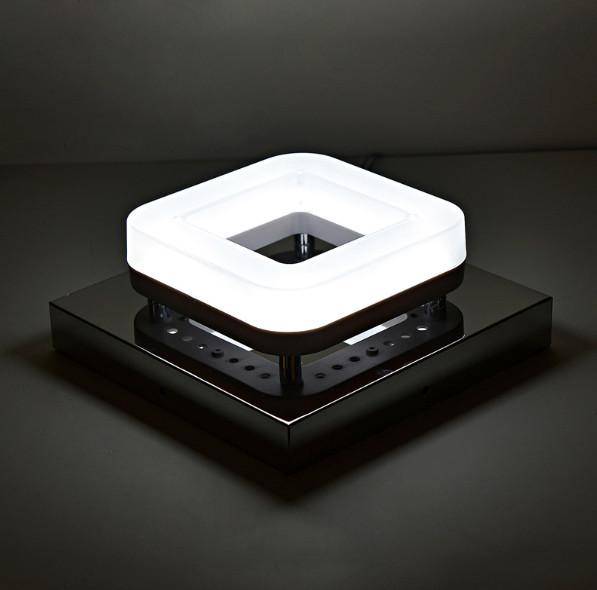 Plafonnier moderne à LED PVC - vue 4 sur 8