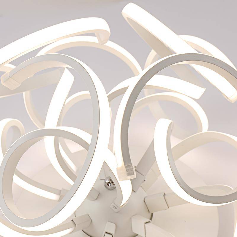 Plafonnier design LED Aluminum