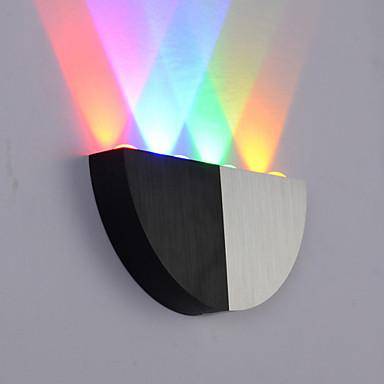 Applique murale LED multicolore en aluminium - vue 4 sur 3
