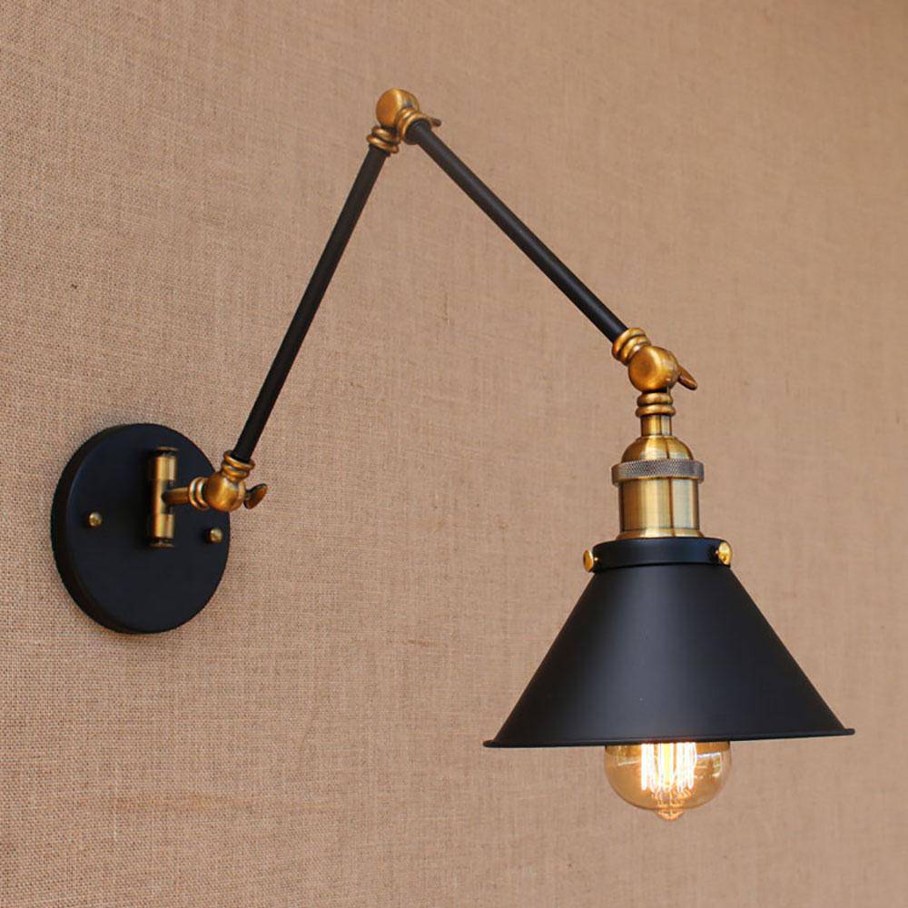 Applique noire et dorée ajustable American country - vue 5 sur 6