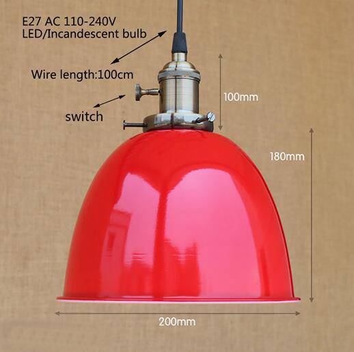Suspension Loft moderne à LED
