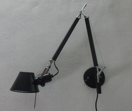 Applique murale chromé avec bras articulé aluminium Foldable - vue 6 sur 8