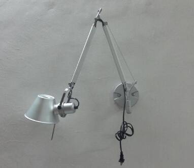 Applique murale chromé avec bras articulé aluminium Foldable - vue 5 sur 8