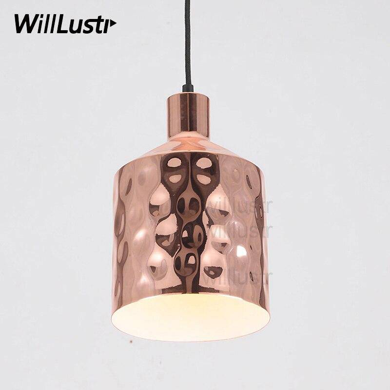 Suspension chromé en plusieurs formes avec ronds Polka