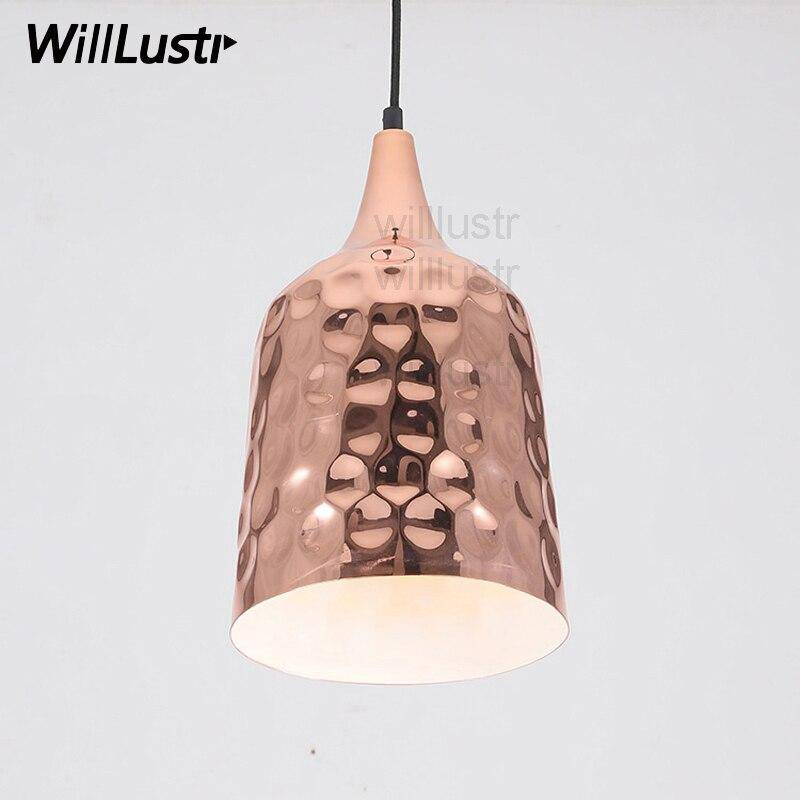 Suspension chromé en plusieurs formes avec ronds Polka