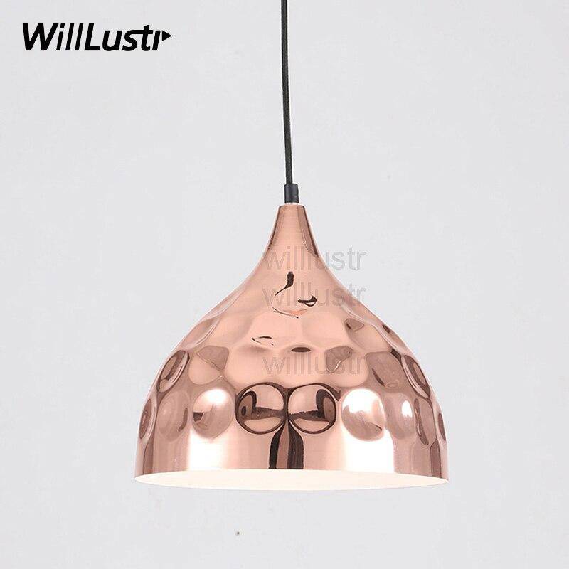 Suspension chromé en plusieurs formes avec ronds Polka