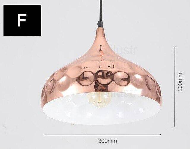 Suspension chromé en plusieurs formes avec ronds Polka