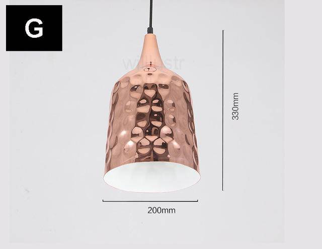 Suspension chromé en plusieurs formes avec ronds Polka