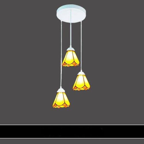 Suspension design en verre de couleurs Mediterranean - vue 7 sur 18
