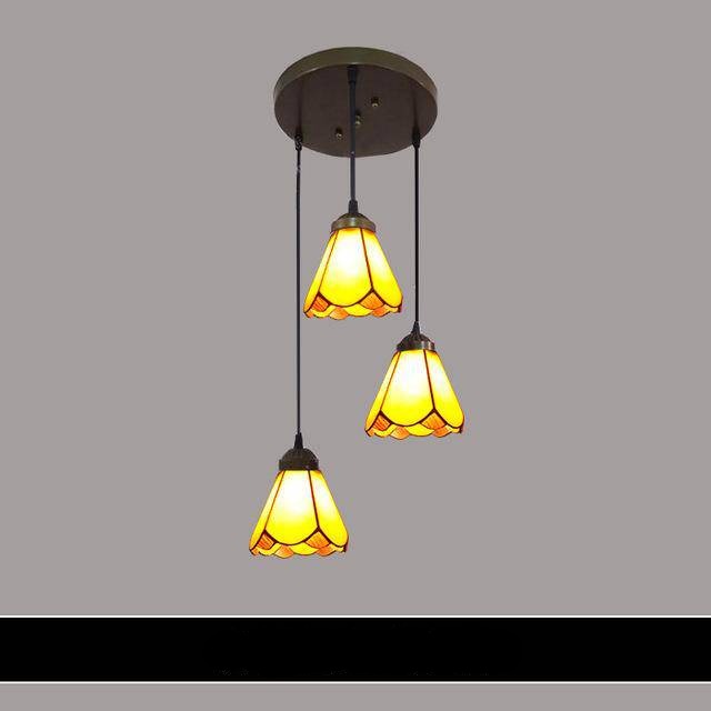 Suspension design en verre de couleurs Mediterranean - vue 13 sur 18