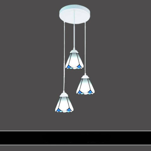 Suspension design en verre de couleurs Mediterranean - vue 13 sur 18