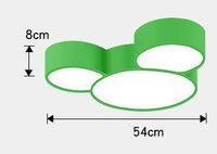 Children's ceiling light in Mickey Mouse head shape (various colours)