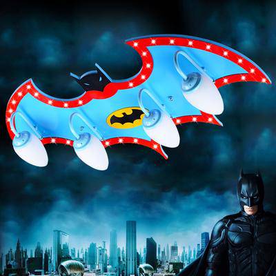 Plafonnier enfant symbole Batman - vue 3 sur 2