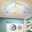 Plafonnier enfant LED en forme de dauphin