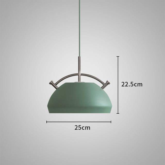 Suspension design moderne à LED en forme de marmite - vue 11 sur 32