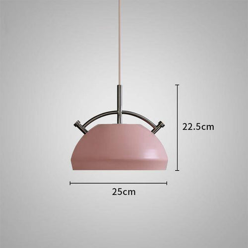 Suspension design moderne à LED en forme de marmite - vue 7 sur 32