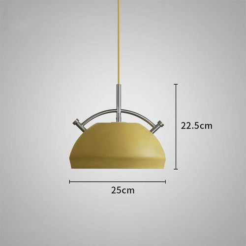 Suspension design moderne à LED en forme de marmite - vue 24 sur 32