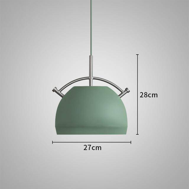 Suspension design moderne à LED en forme de marmite - vue 14 sur 32
