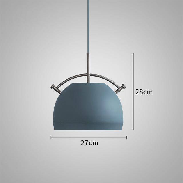 Suspension design moderne à LED en forme de marmite - vue 5 sur 32