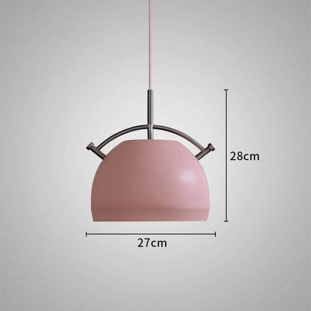 Suspension design moderne à LED en forme de marmite - vue 8 sur 32