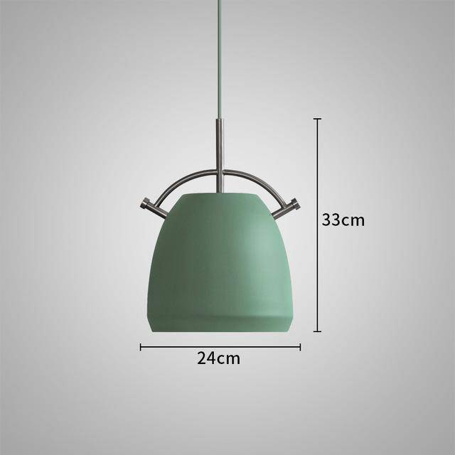 Suspension design moderne à LED en forme de marmite - vue 21 sur 32