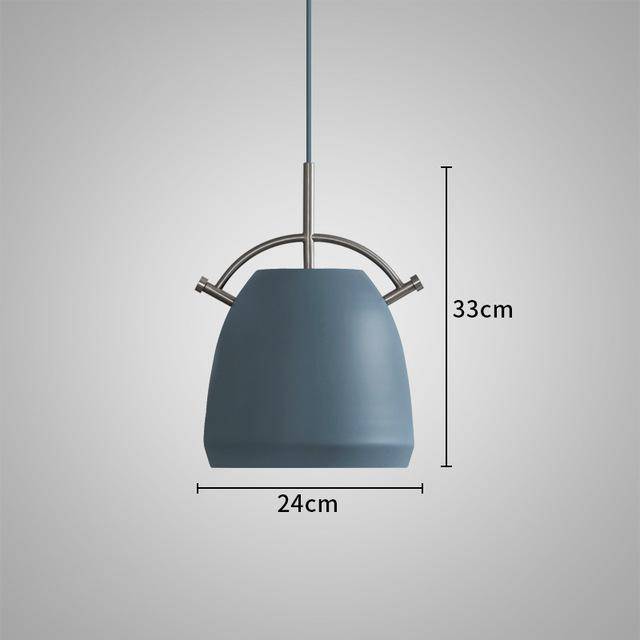 Suspension design moderne à LED en forme de marmite - vue 12 sur 32