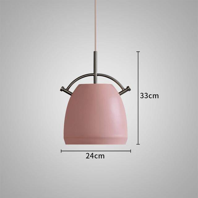 Suspension design moderne à LED en forme de marmite - vue 10 sur 32