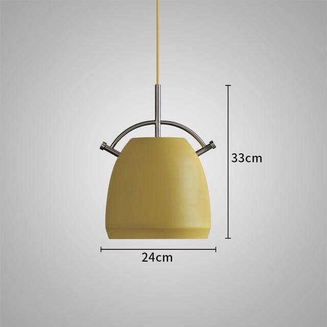 Suspension design moderne à LED en forme de marmite - vue 18 sur 32