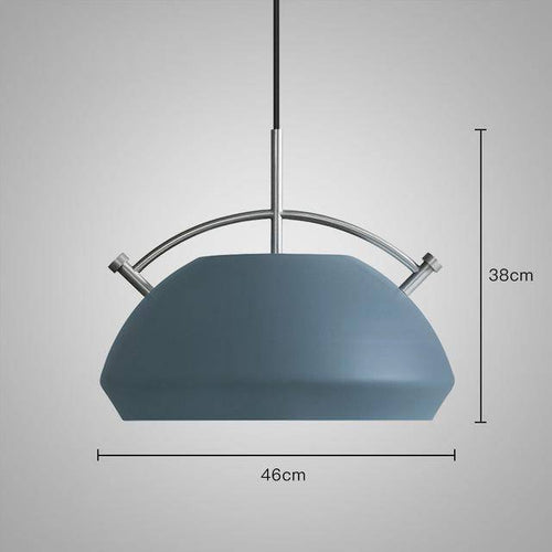 Suspension design moderne à LED en forme de marmite - vue 29 sur 32