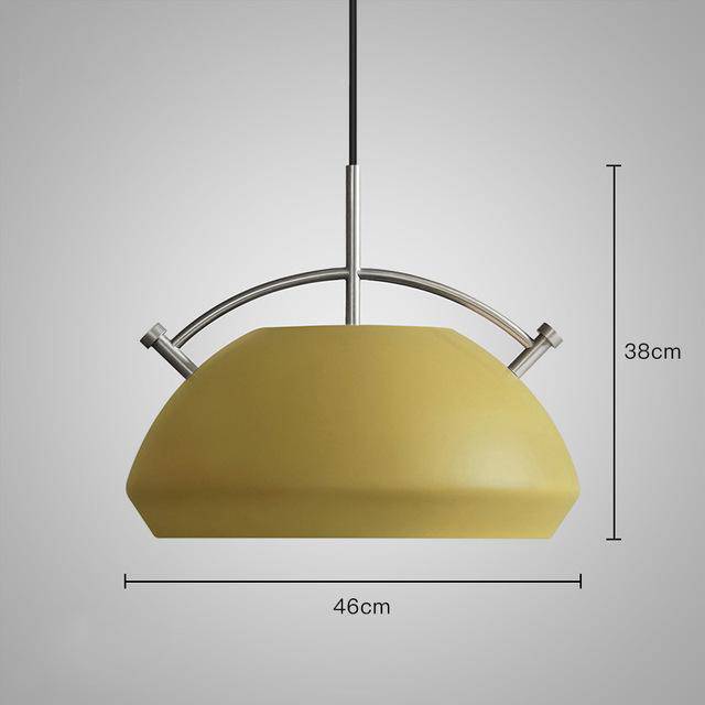 Suspension design moderne à LED en forme de marmite - vue 24 sur 32